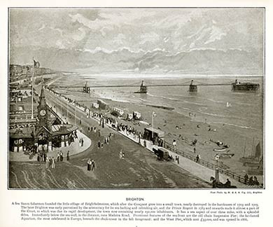 Brighton, Sussex, 1900