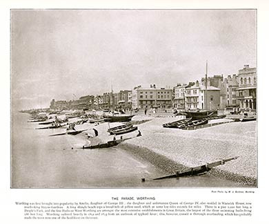 Worthing, Sussex, 1900