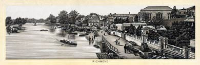 The Thames at Richmond