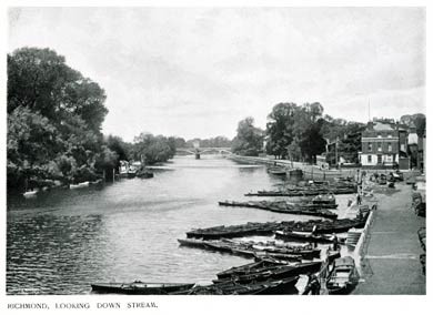 Richmond Looking Downstream