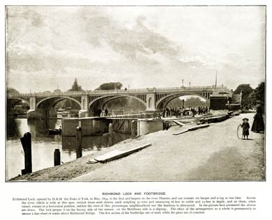 Richmond Lock and Footbridge