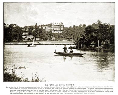 Richmond, Star and Garter