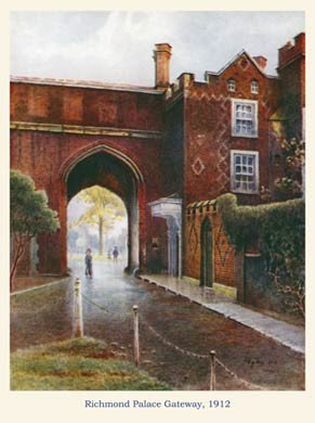 Richmond Palace Gateway, 1912