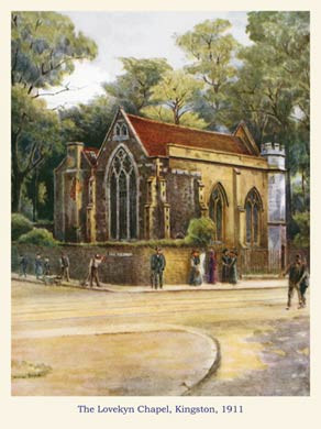 The Lovekyn Chapel, 1911