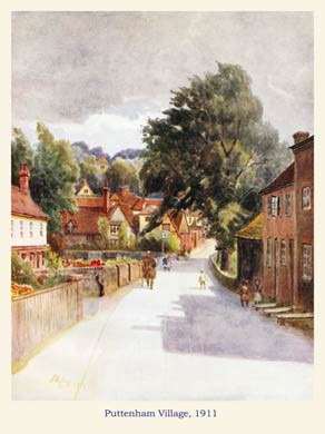 Puttenham, Surrey, 1911