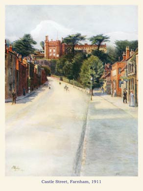 Castle Street, Farnham, 1911