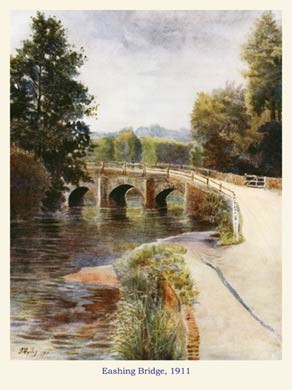 Eashing Bridge, 1911