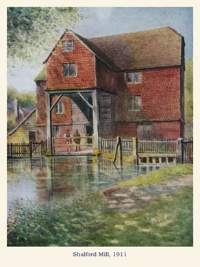 Shalford Mill, 1911