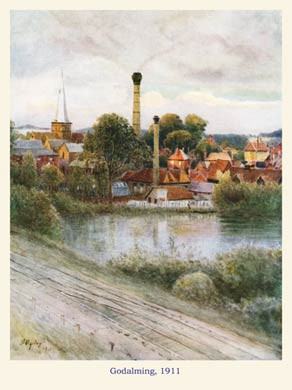 Godalming, 1911