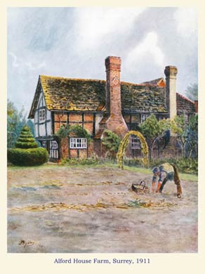 Alford House Farm, Surrey, 1911