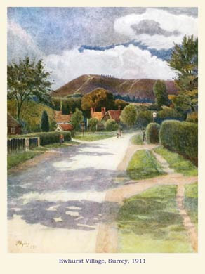 Ewhurst Village, 1911