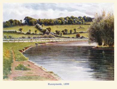Runnymede, 1899