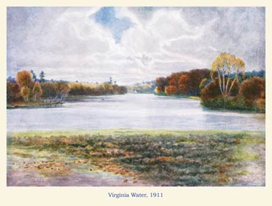 Virginia Water, 1911