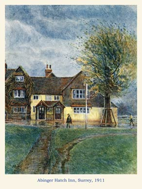 Abinger Hatch Inn, 1911