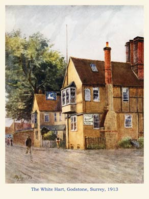 The White Hart, Godstone, 1913