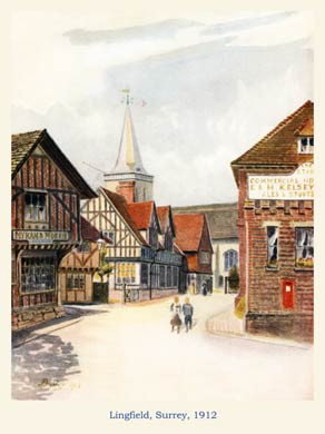 Lingfield, Surrey, 1912