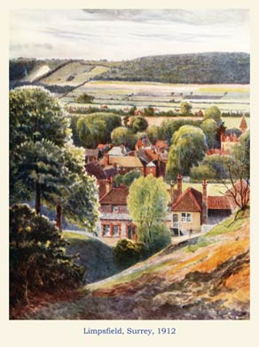 Limpsfield, Surrey, 1912