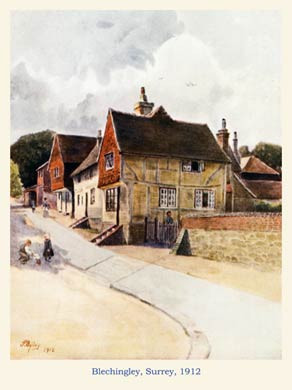 Blechingley, Surrey, 1912