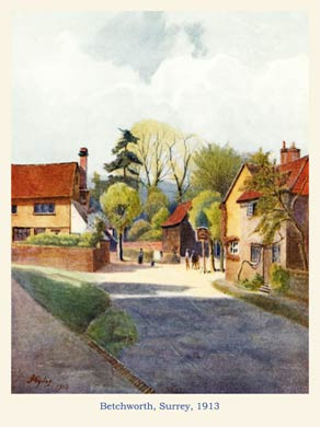 Betchworth, Surrey, 1913
