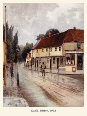 Ewell, Surrey, 1912