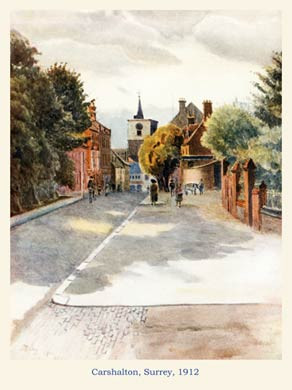 Carshalton, Surrey, 1912