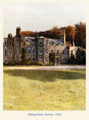 Haling Park, Surrey, 1912
