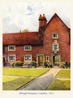 Whitgift Hospital, Croydon, 1911