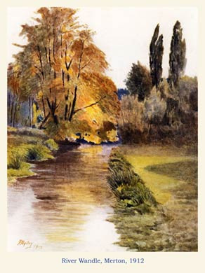 River Wandle, 1912