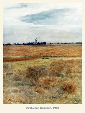 Wimbledon Common, 1912