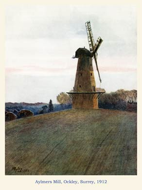 Aylmers Mill, Ockley, Surrey, 1912