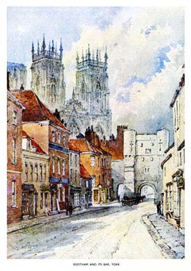 Bootham and its Bar, York