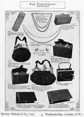 Harvey Nichols Catalogue 1923