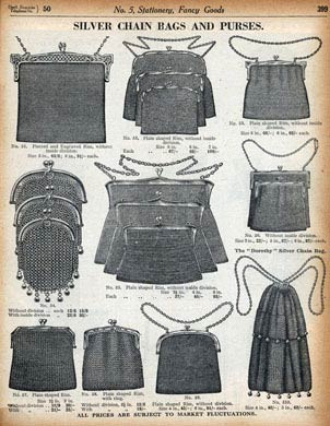 Army & Navy Handbags 1925