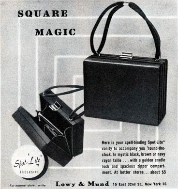 Spot-Lite Bag, 1949