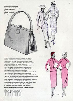 Bagcraft Handbag, 1953