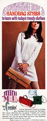Freedex Minimate Handbags , 1967