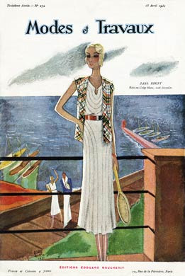 Modes Et Travaux, April 1931