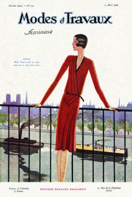 Modes Et Travaux, March 1929