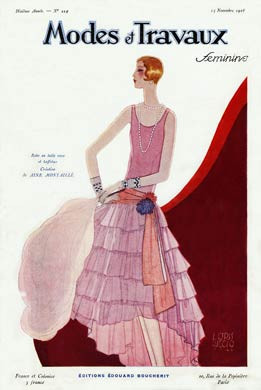 Modes Et Travaux, Nov 1928