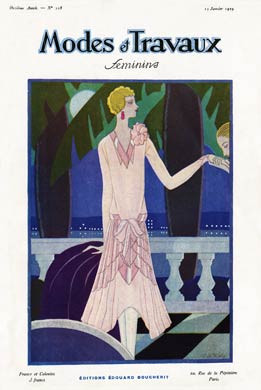 Modes Et Travaux, Jan 1929
