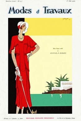 Modes Et Travaux, June 1930