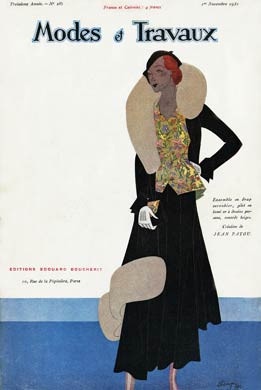 Modes Et Travaux, Nov 1931