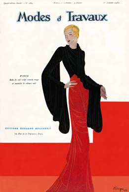 Modes Et Travaux, Jan 1932