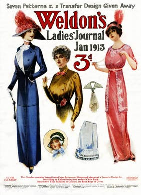 Weldons Ladies Journal, Jan 1913