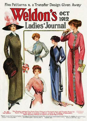 Weldon's Ladies Journal, Oct 1912