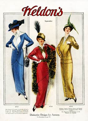 Weldons Ladies Journal, Sep 1913