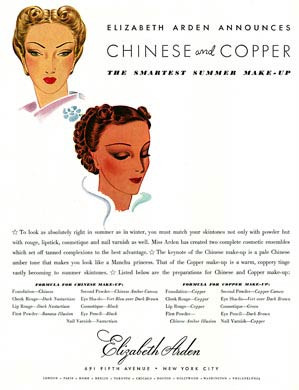 Elizabeth Arden Summer Make-Up, 1936
