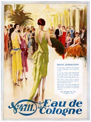 Silent Admiration, Eau De Cologne