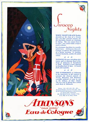 Sirocco Nights, Eau De Cologne