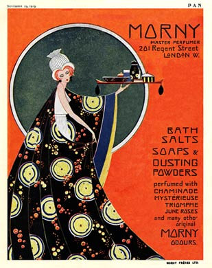 Morny Perfume, 1919